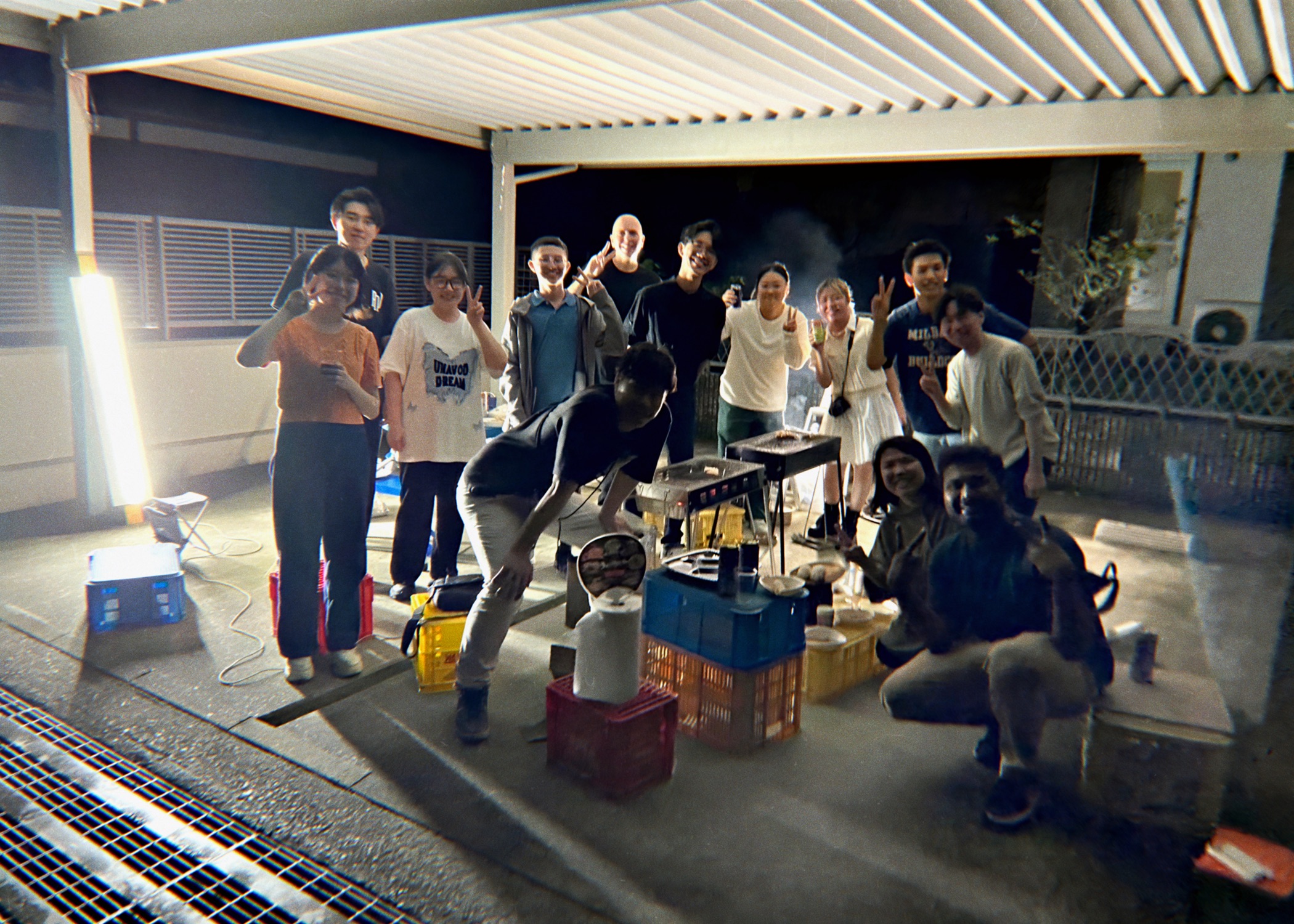 Barbecue and Fireworks