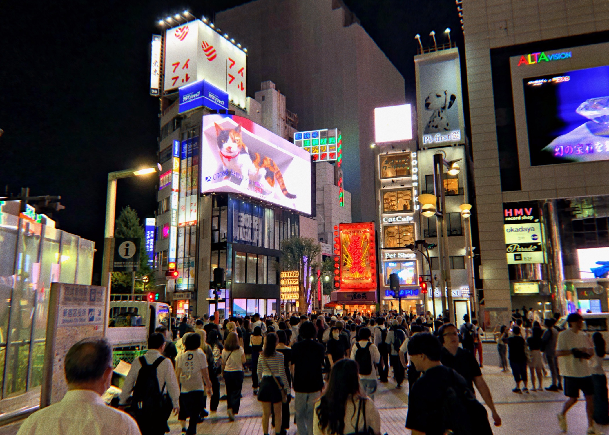 One Night in Ikebukuro