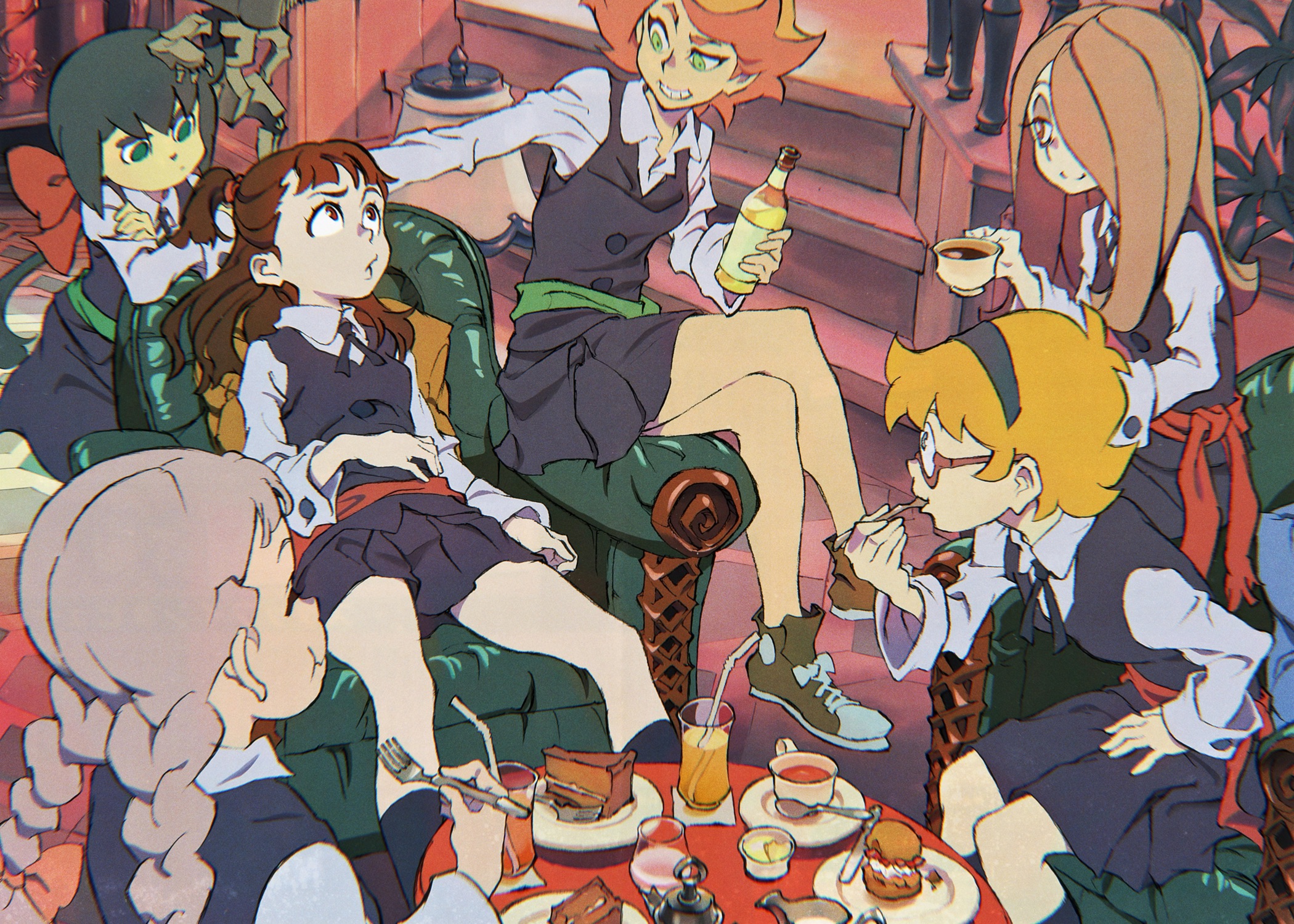 All the Witches in the Sky