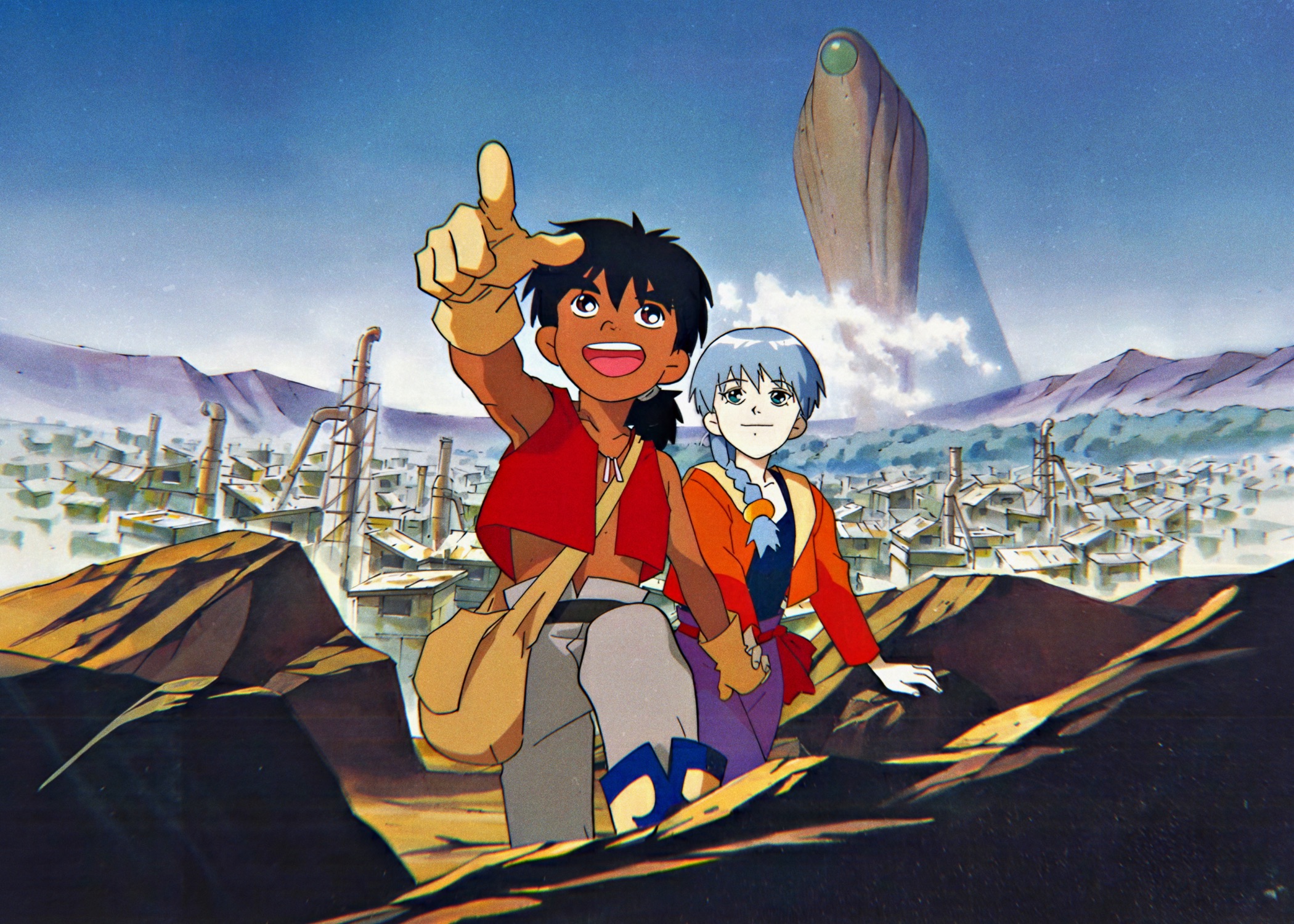 Adventures on the Sand Planet