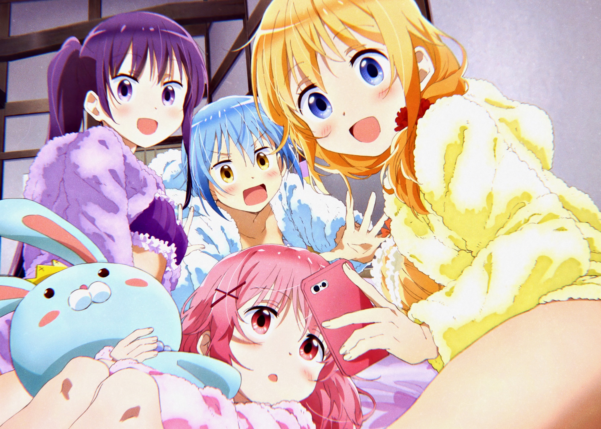 Cute Girls Doing Cute Things