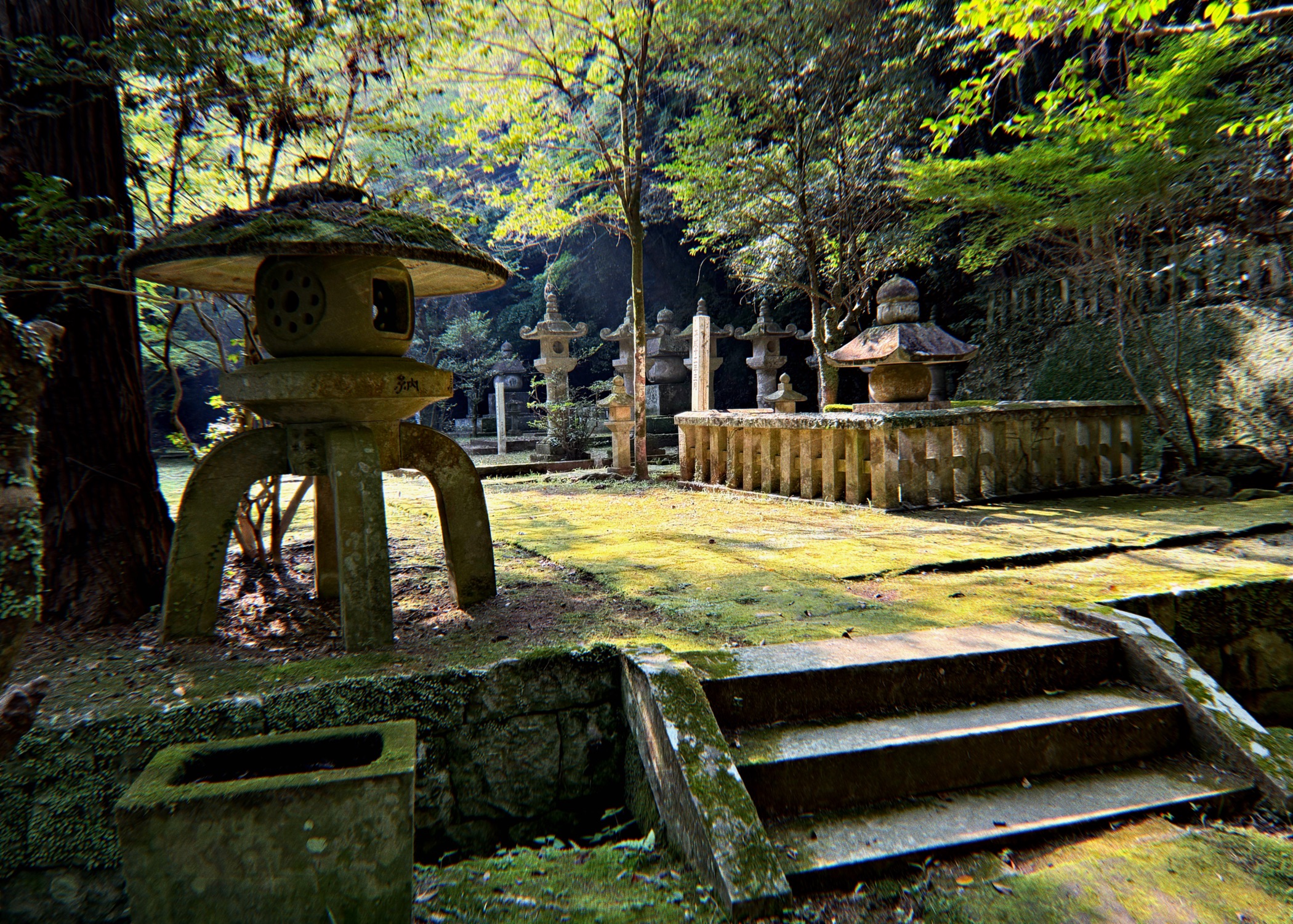 The Samurai’s Grave