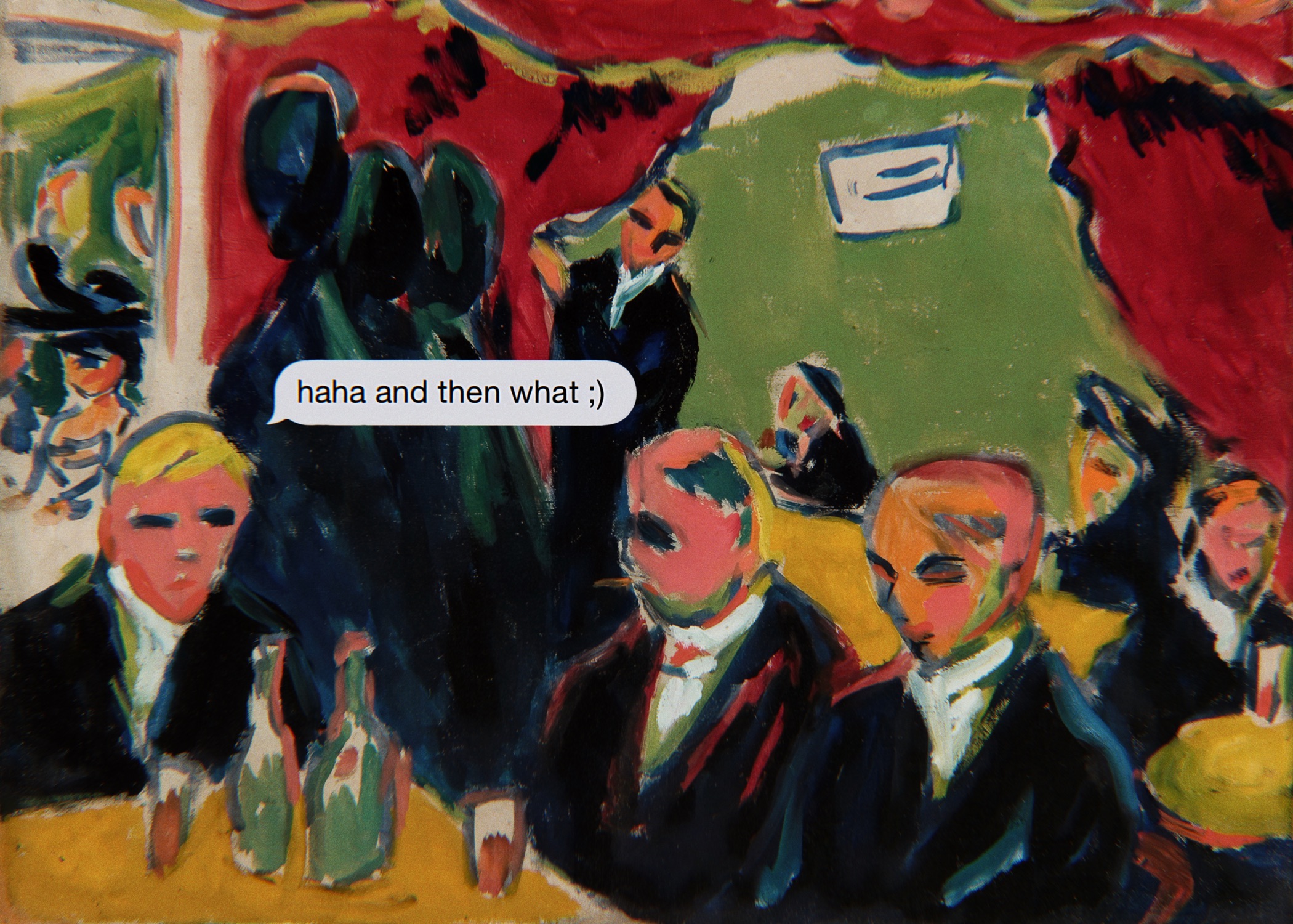 Small Talk Is Hitler